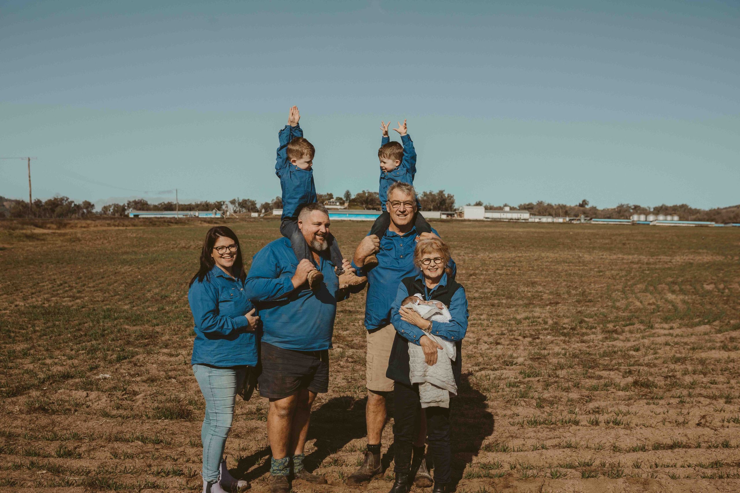 Quast Family from Quast Turkeys Tamworth NSW